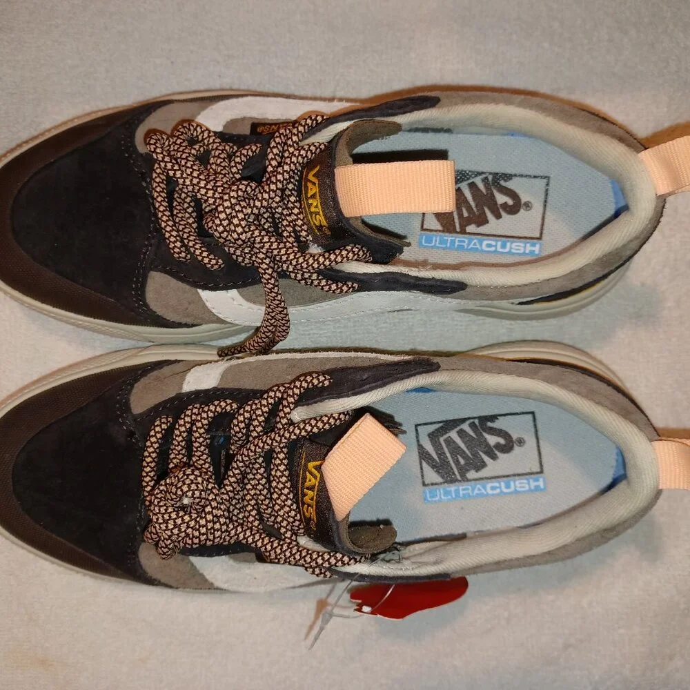 Vans Men's 3.5/Women's 5 Ultrarange Brown/Multi VN0A4UWMBF0